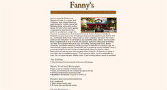 Desktop Screenshot of fannysnapavalley.com